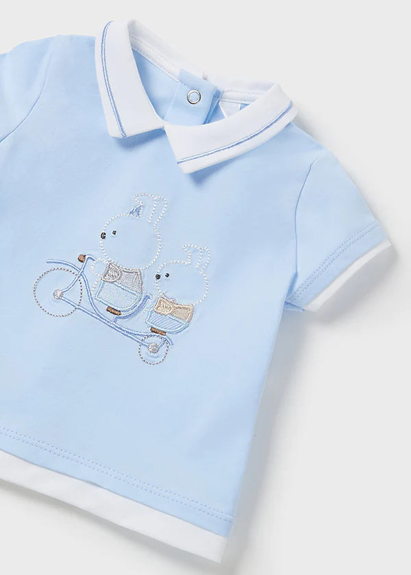 Mayoral  - Short set Blue