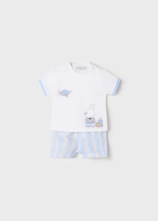 Mayoral - Striped Short Set Boys