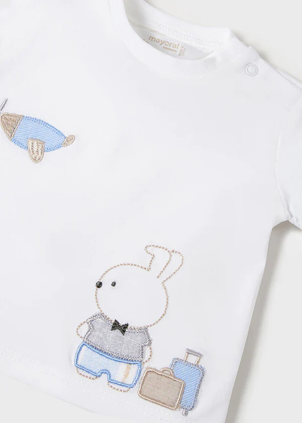 Mayoral - Striped Short Set Boys