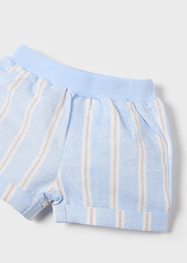 Mayoral - Striped Short Set Boys
