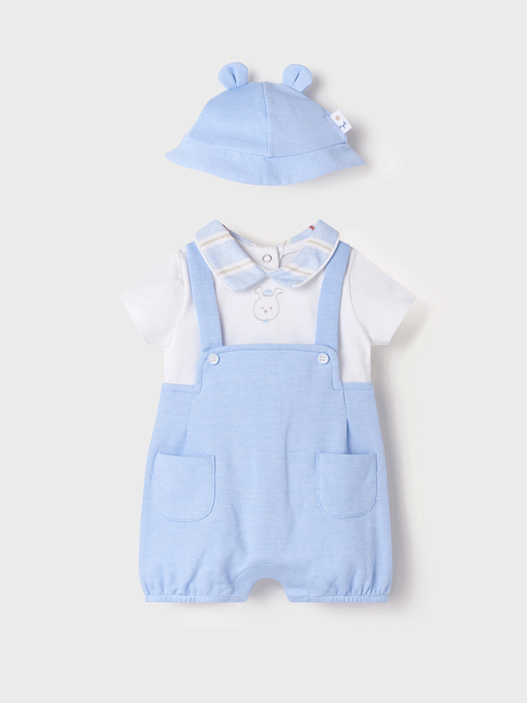Mayoral - Romper with Hat