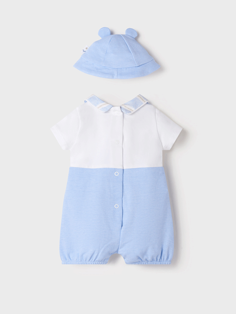 Mayoral - Romper with Hat