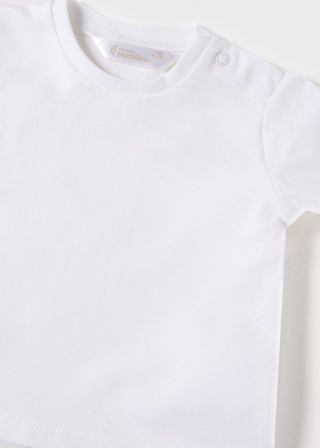 Mayoral - Stripe Dungaree Set