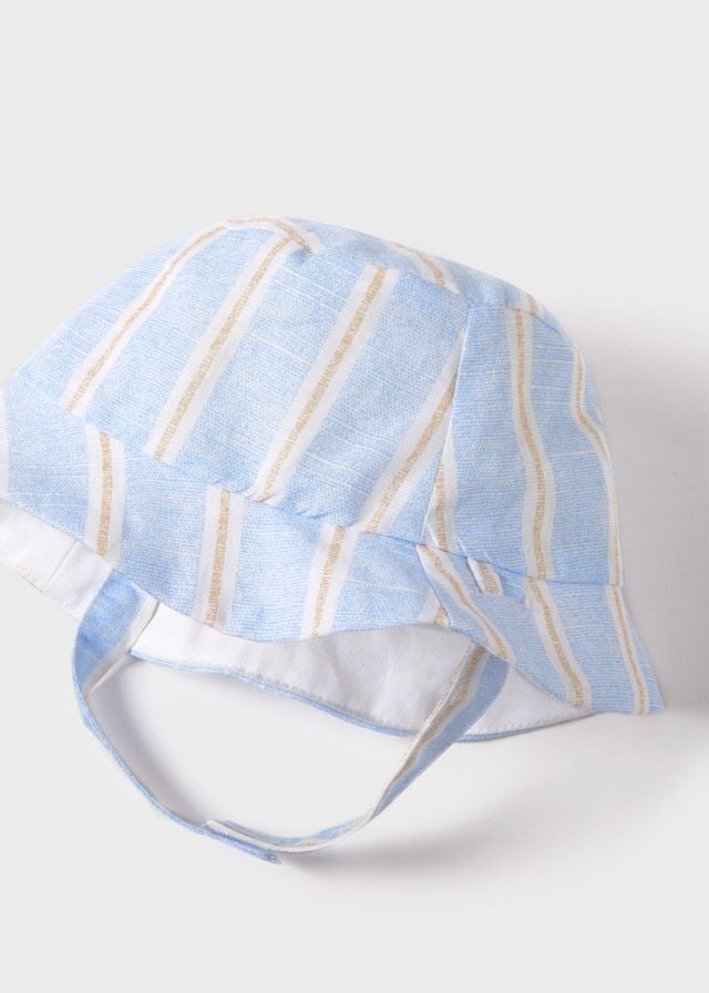 Mayoral - Stripe Dungaree Set