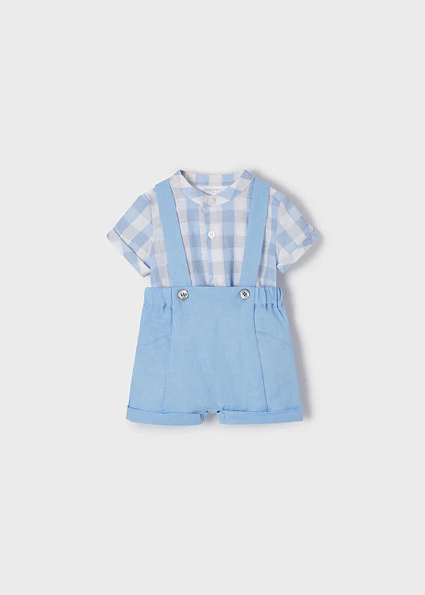 Mayoral - Dungaree Set