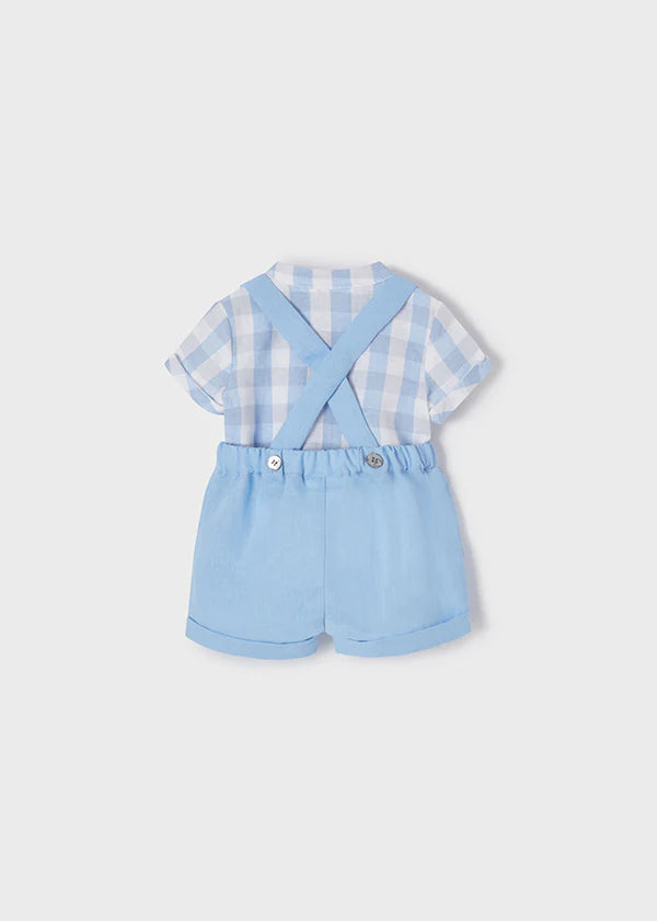 Mayoral - Dungaree Set