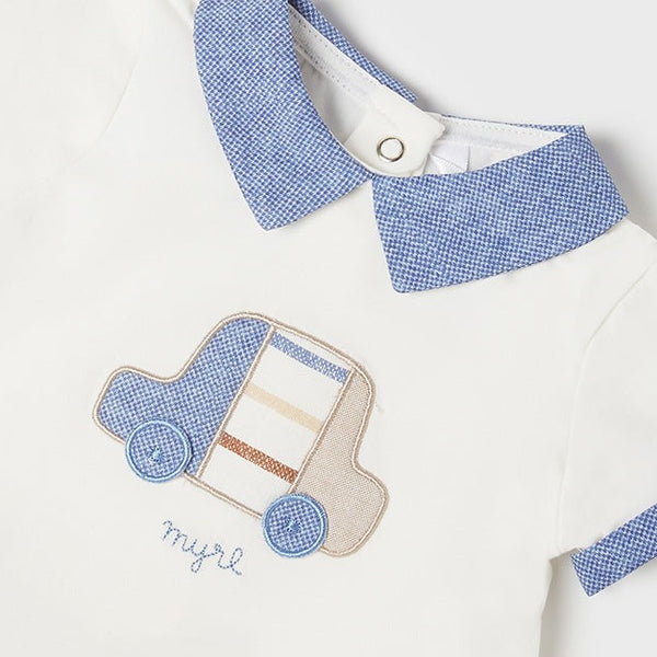 Mayoral - Ivory Short Set (2 Pack)