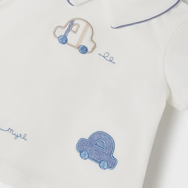 Mayoral - Ivory Short Set (2 Pack)