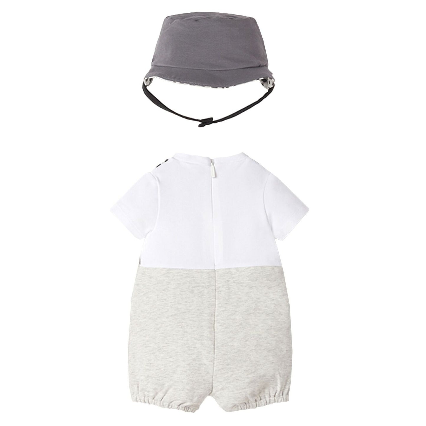 Mayoral - Grey Romper Set Boys