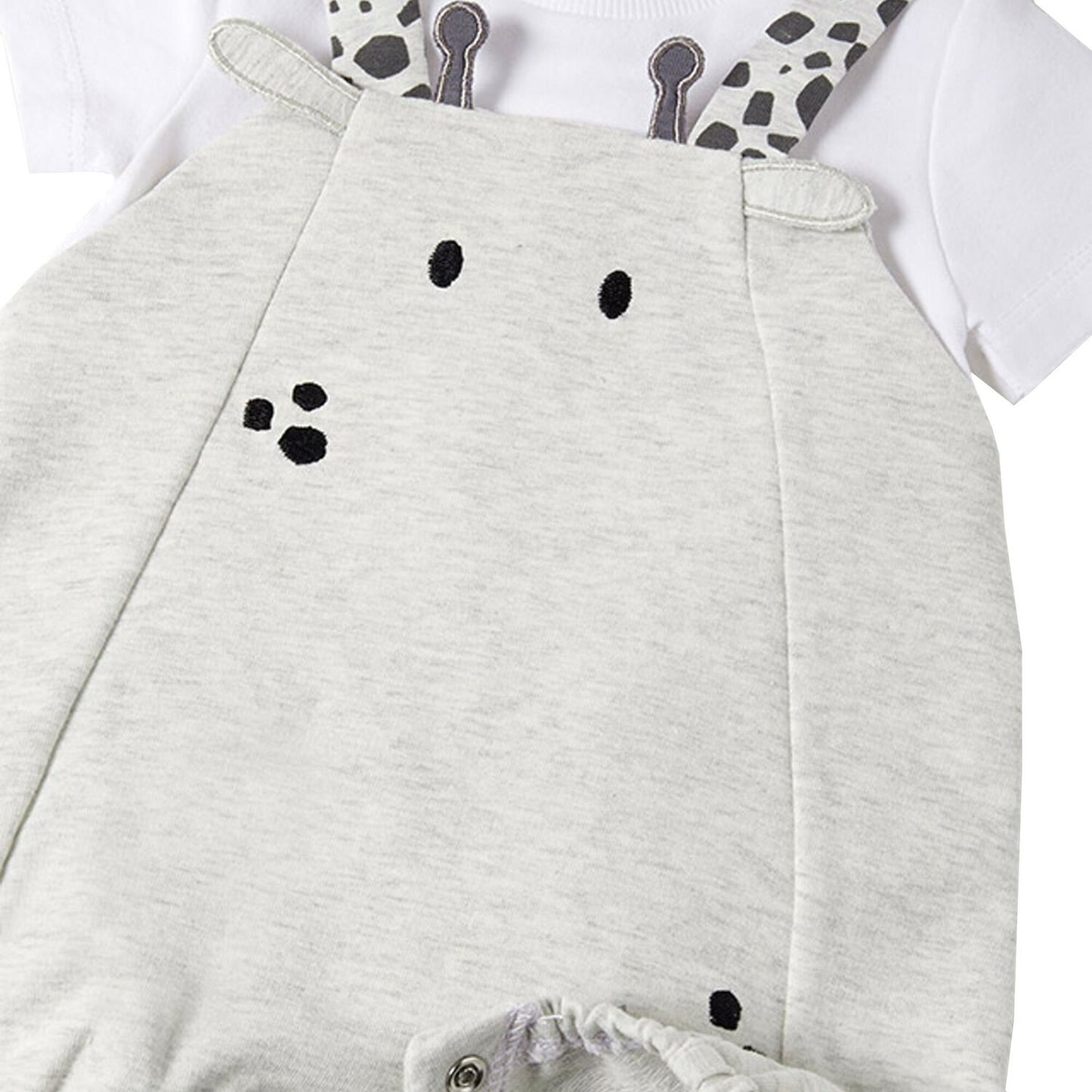 Mayoral - Grey Romper Set Boys