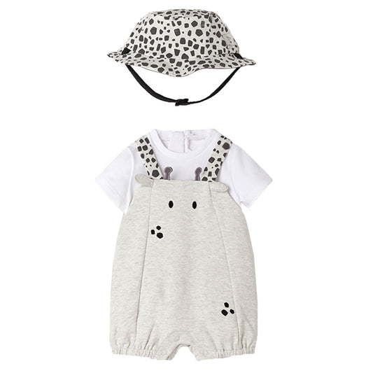 Mayoral - Grey Romper Set Boys