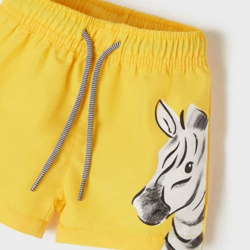 Mayoral - Boys Yellow Swimshorts
