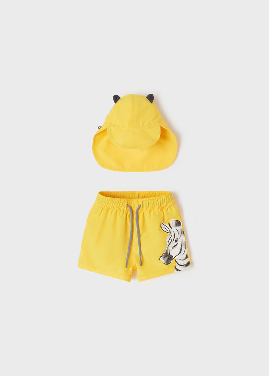 Mayoral - Boys Yellow Swimshorts
