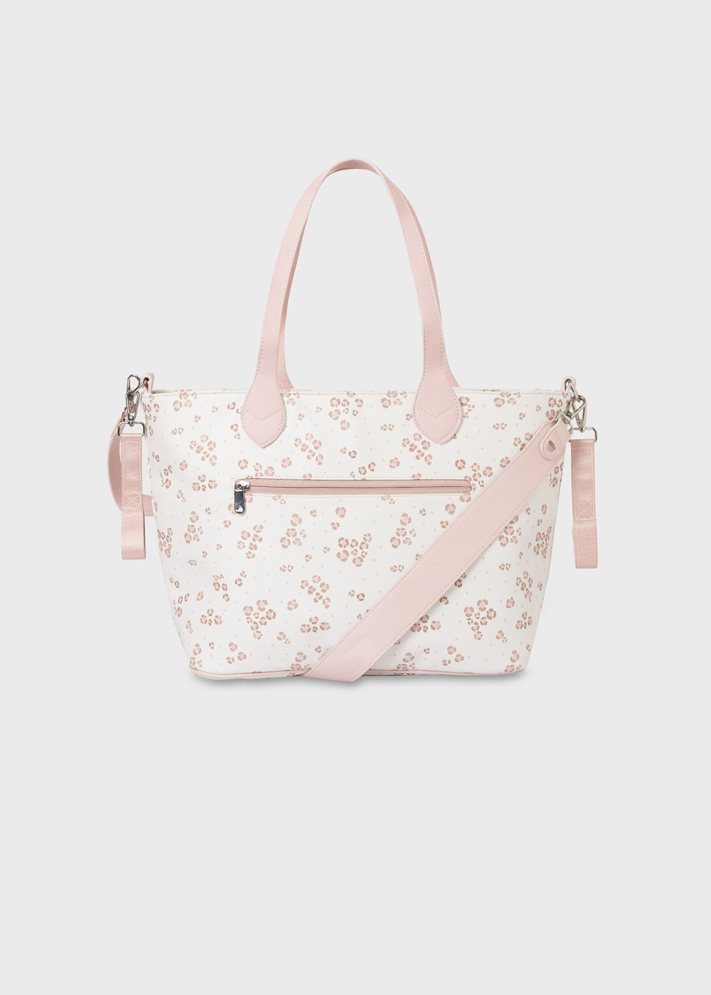 Mayoral - Baby Pink Print Changing Bag