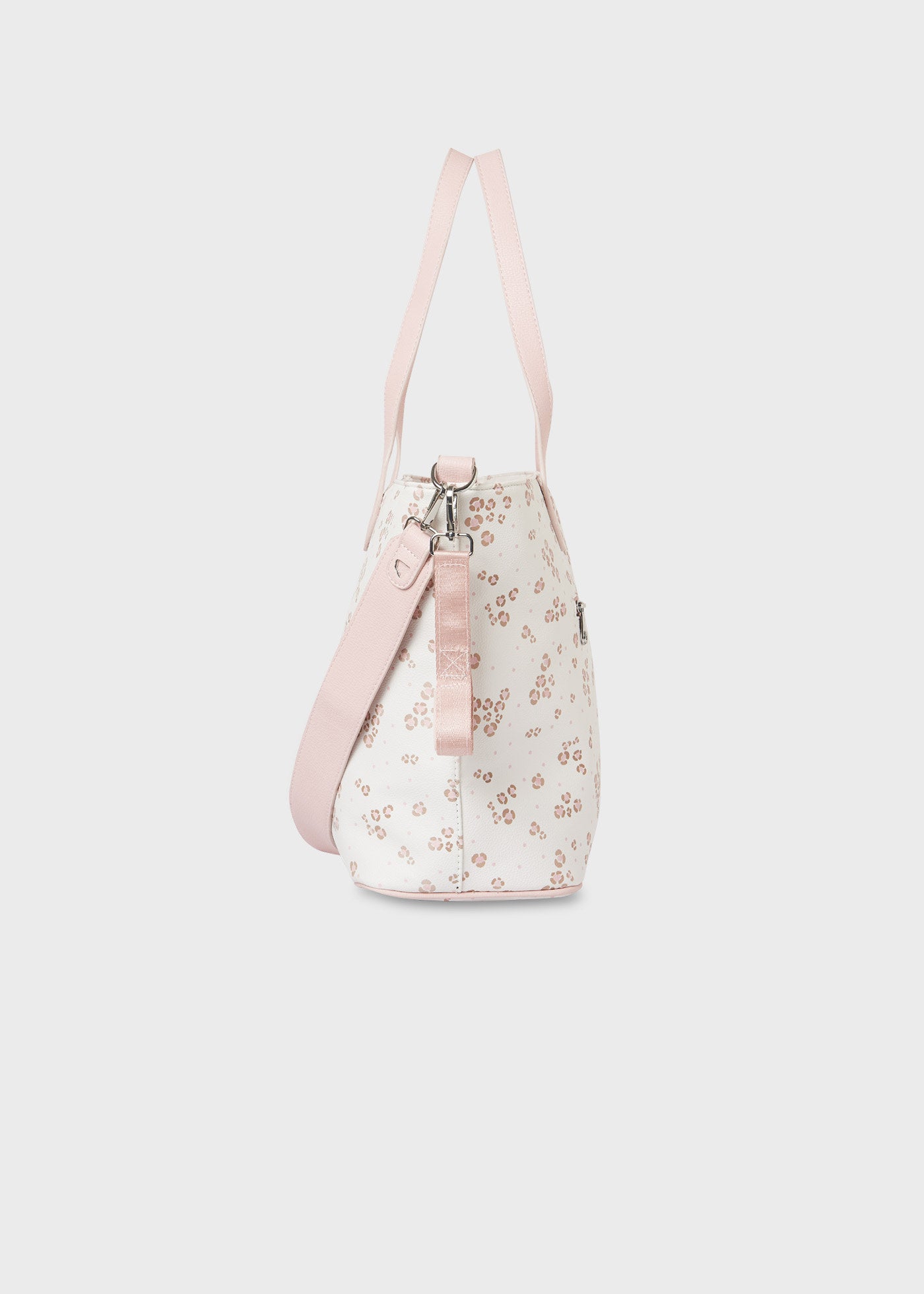 Mayoral - Baby Pink Print Changing Bag