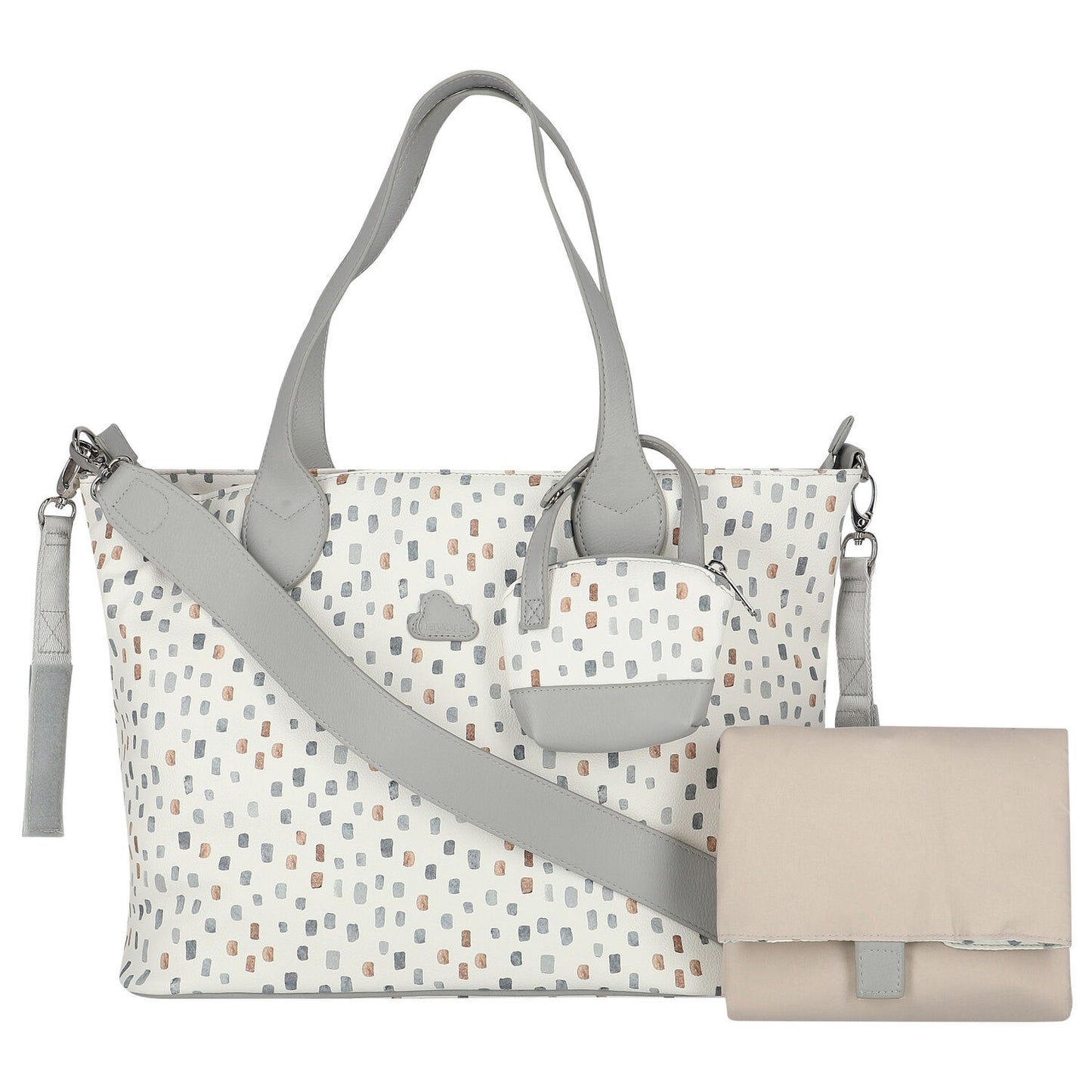 Mayoral - Grey Changing Bag