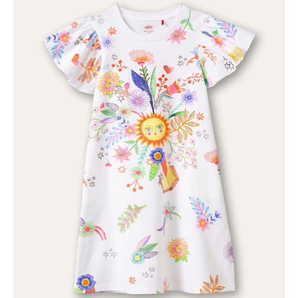 Oilily - White Flower Dress