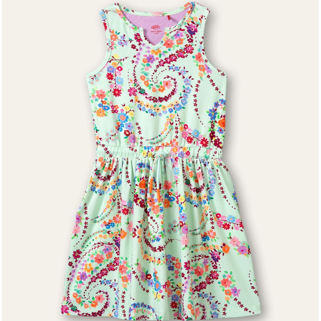 Oilily - Mint Printed Dress