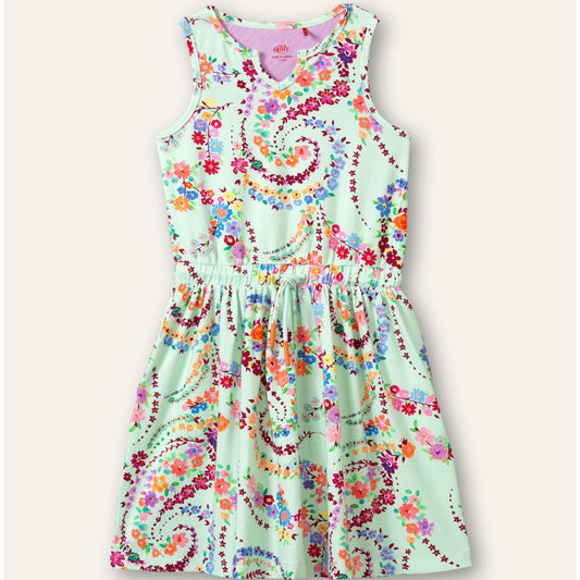 Oilily - Mint Printed Dress