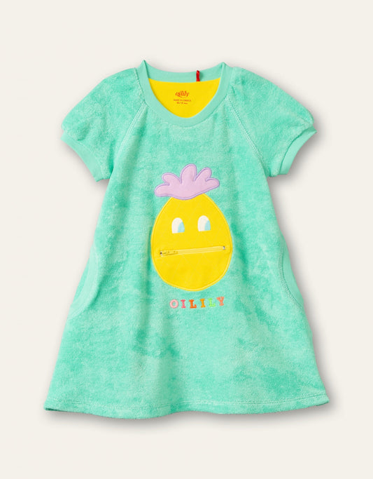 Oilily - Green Towelling Dress