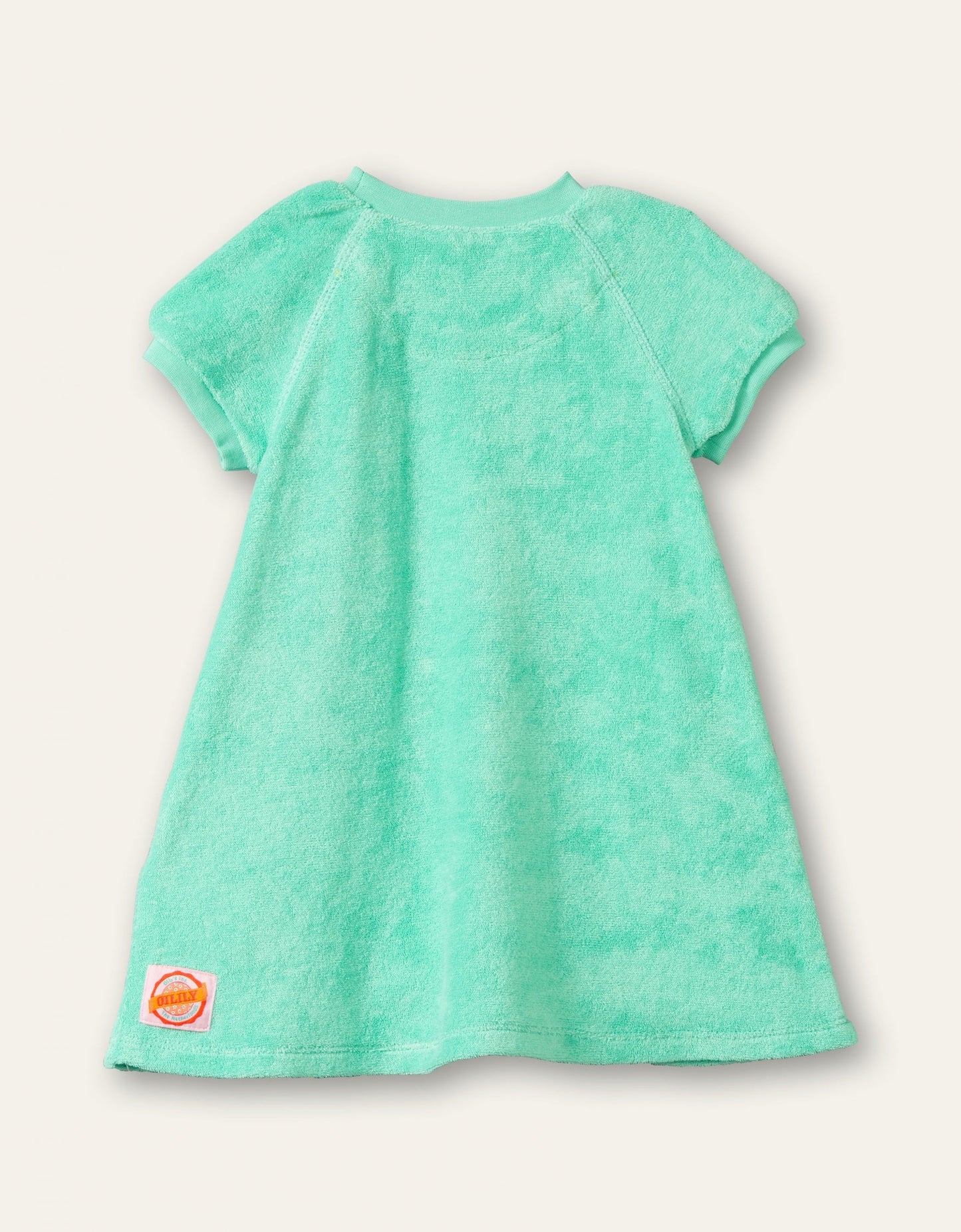 Oilily - Green Towelling Dress