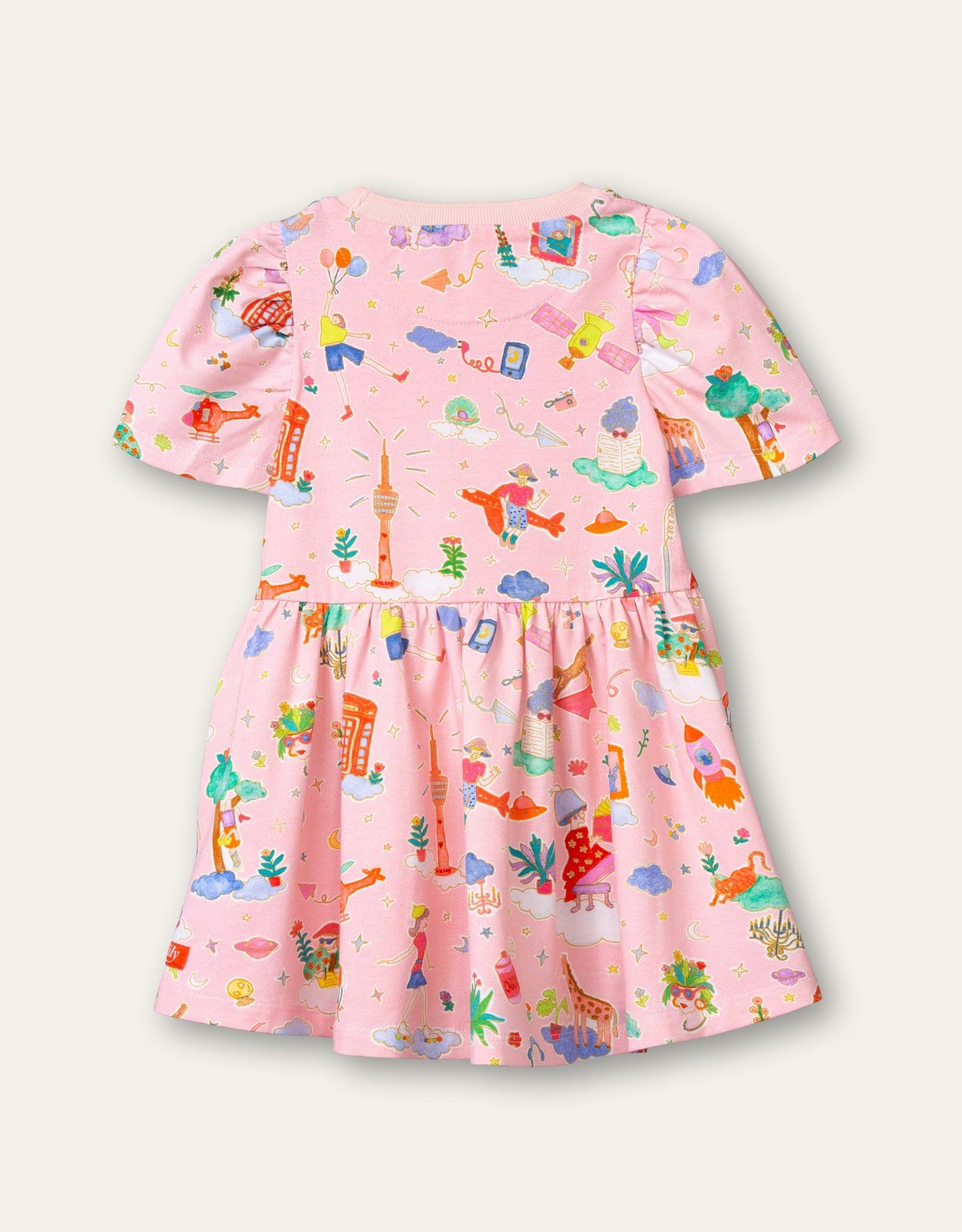 Oilily - Pink Print Dress