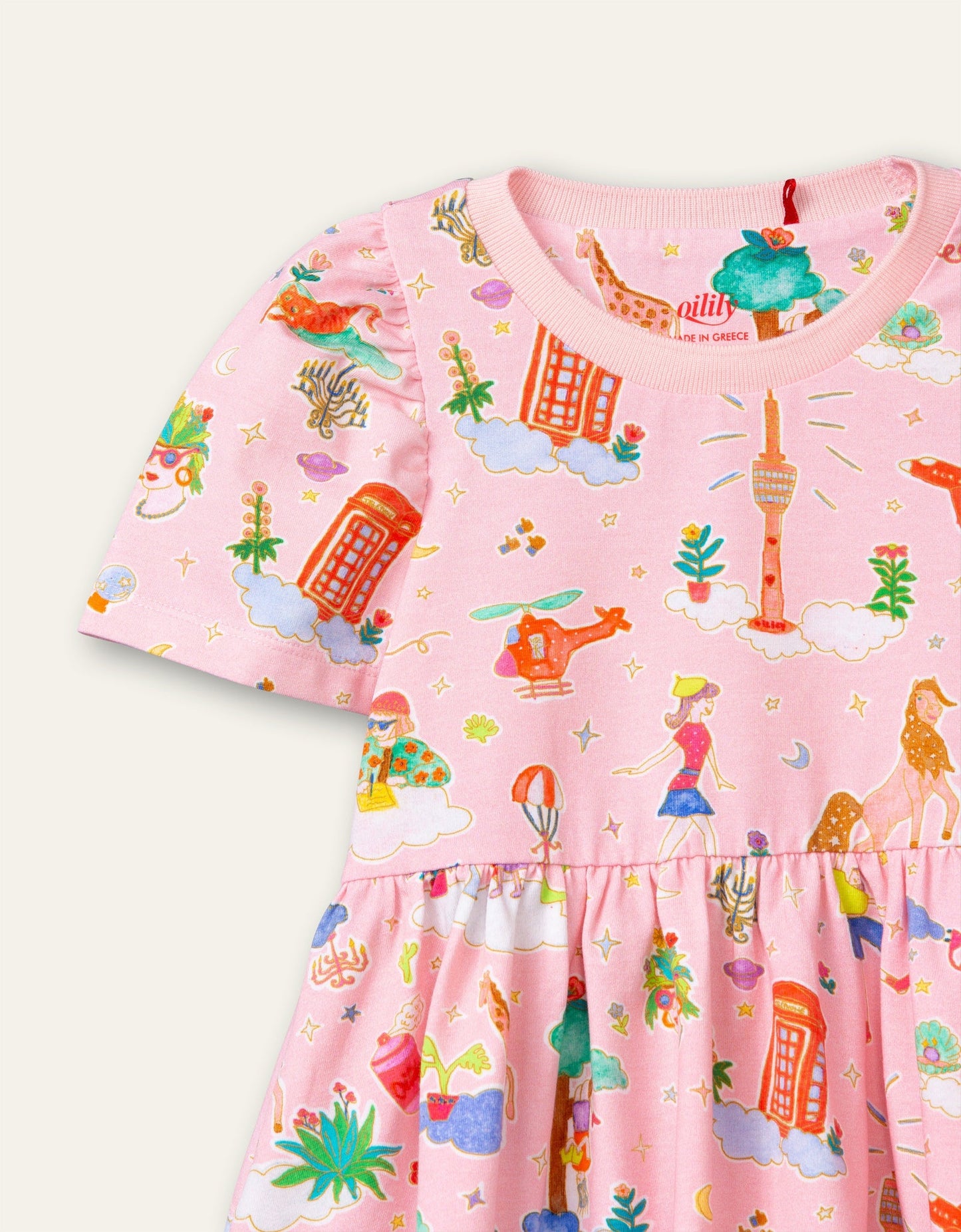 Oilily - Pink Print Dress