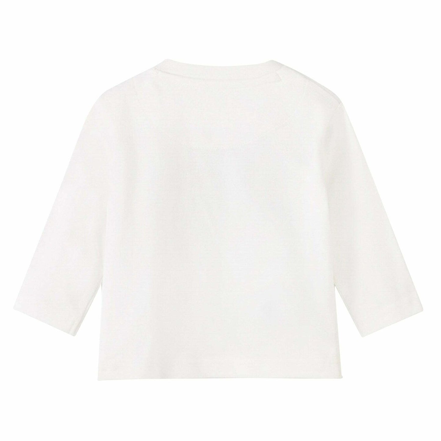 Mayoral - Boys Cream Cats T-shirt