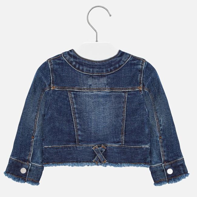 Mayoral - Baby Girls Daisy Denim Jacket