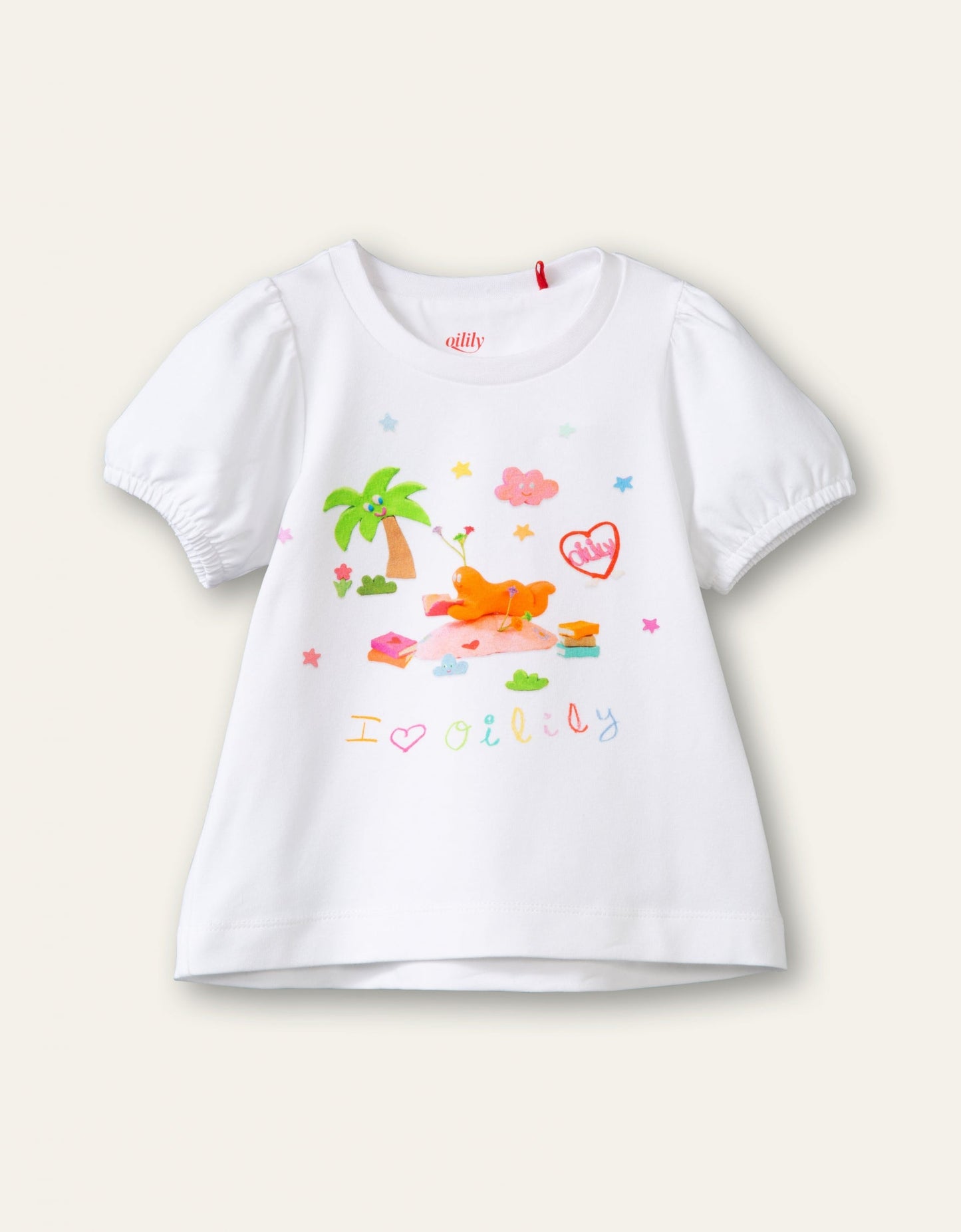 Oilily - Girls Tubba White T-shirt