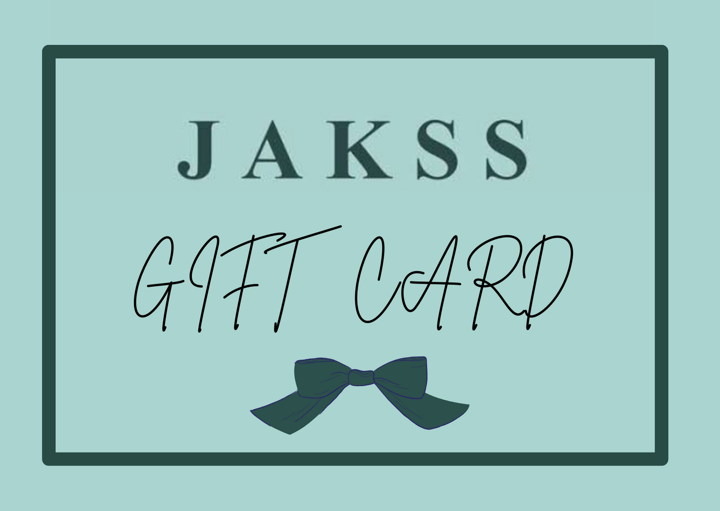 Gift card - e voucher