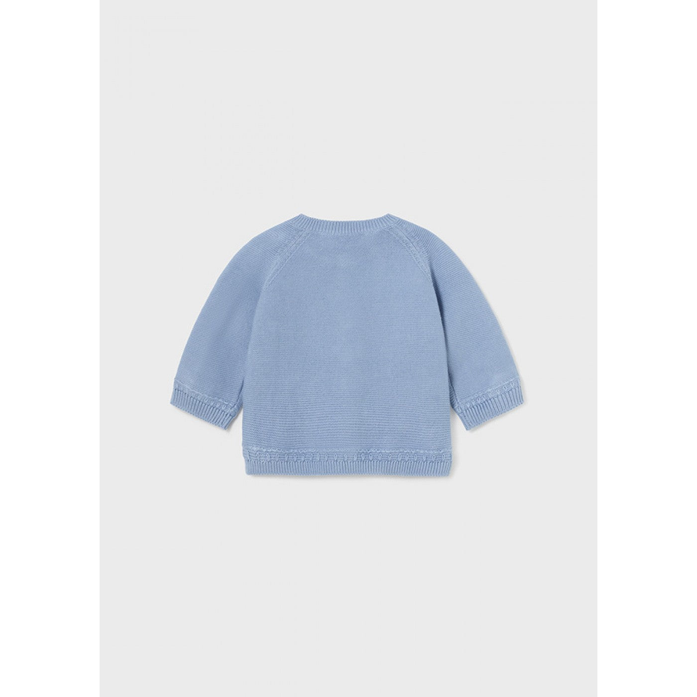 Mayoral - Baby Blue Knitted Cardigan