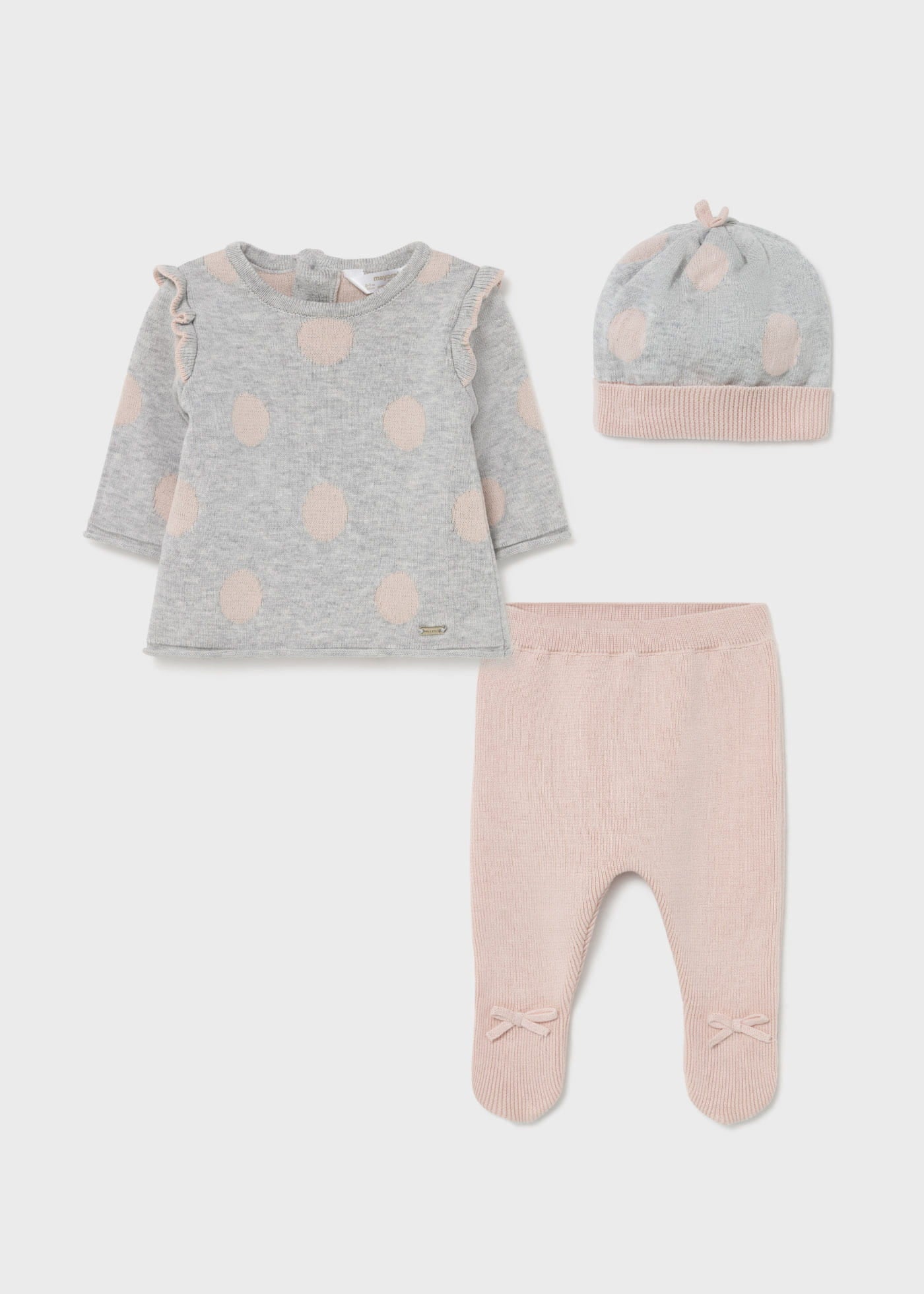 Mayoral - Baby Girls Dusty Pink Set
