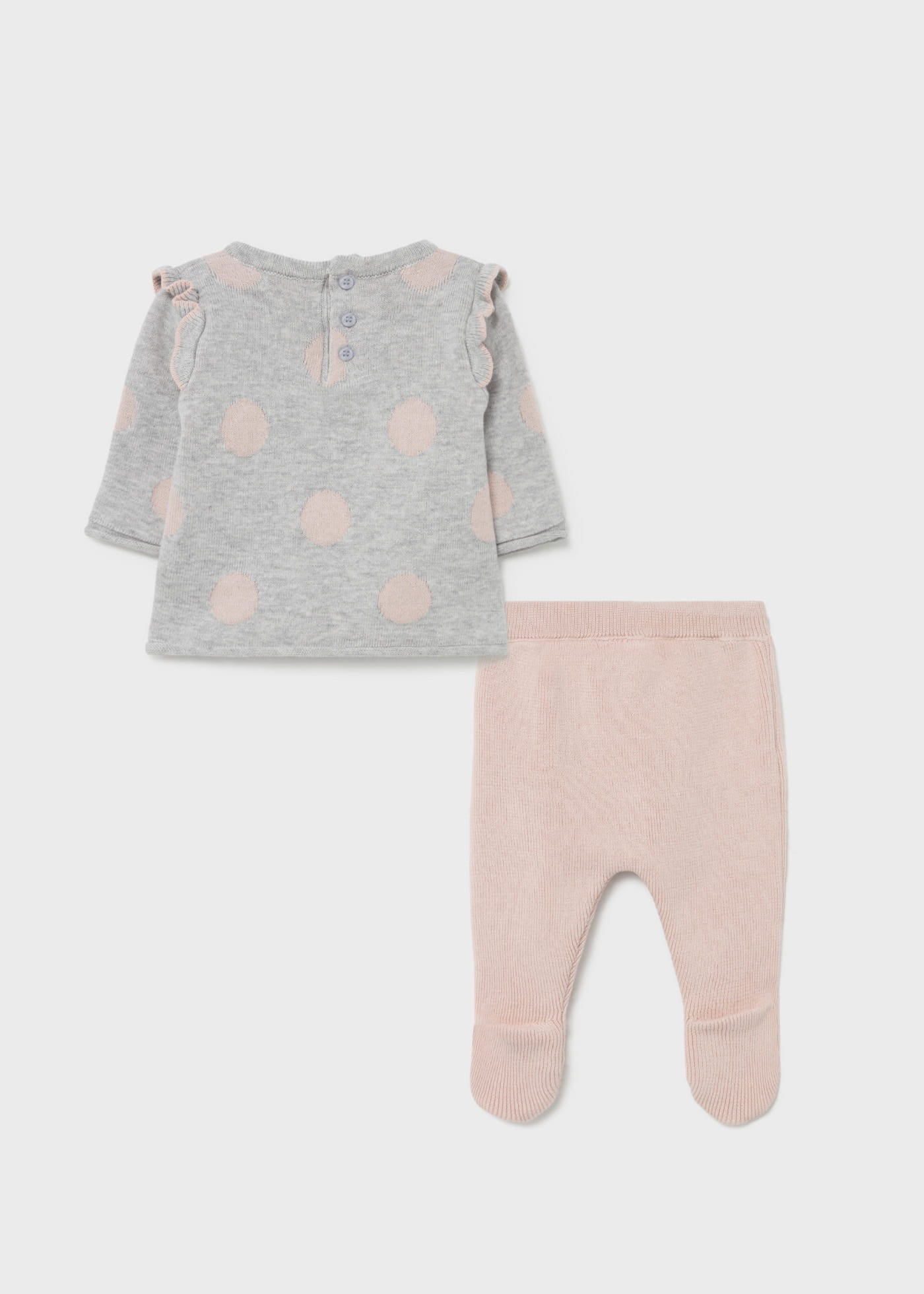 Mayoral - Baby Girls Dusty Pink Set