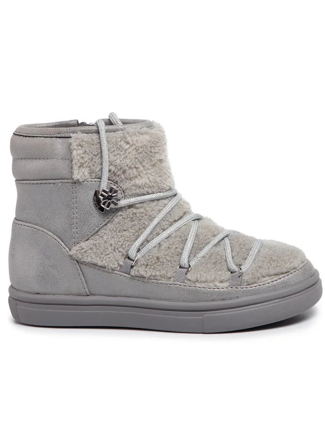 Mayoral - Girls Grey Faux Boot