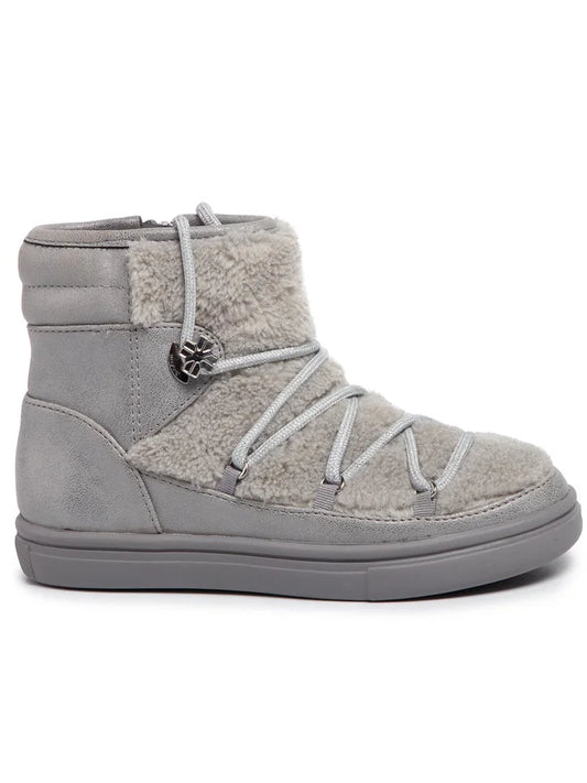 Mayoral - Girls Grey Faux Boot
