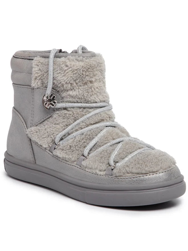 Mayoral - Girls Grey Faux Boot