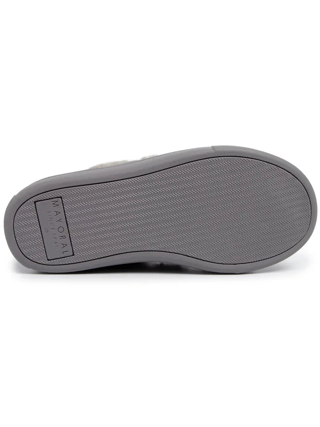 Mayoral - Girls Grey Faux Boot