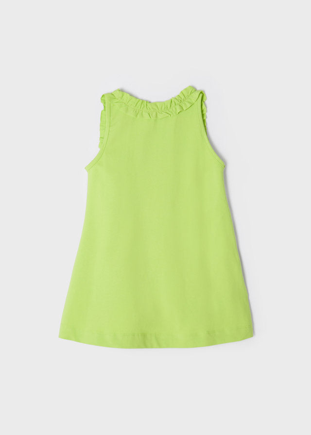 Mayoral - Lemon Patterned Dress