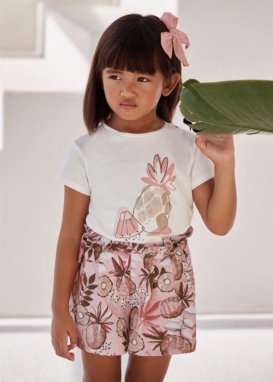 Mayoral - Patterned Shorts