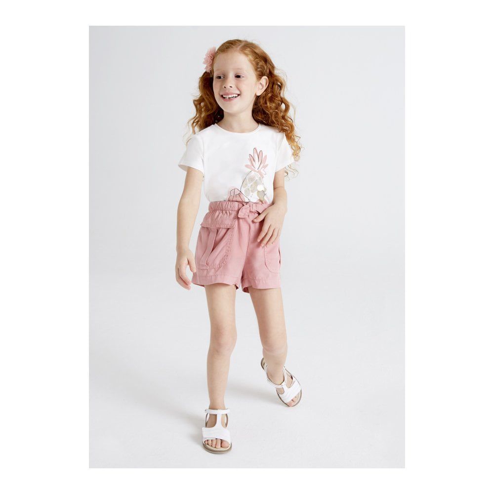 Mayoral - Girls Blush Shorts