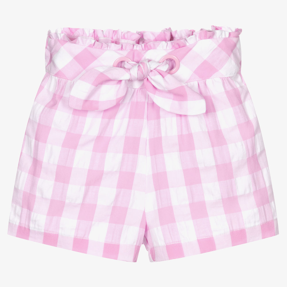 Mayoral - Gingham Shorts