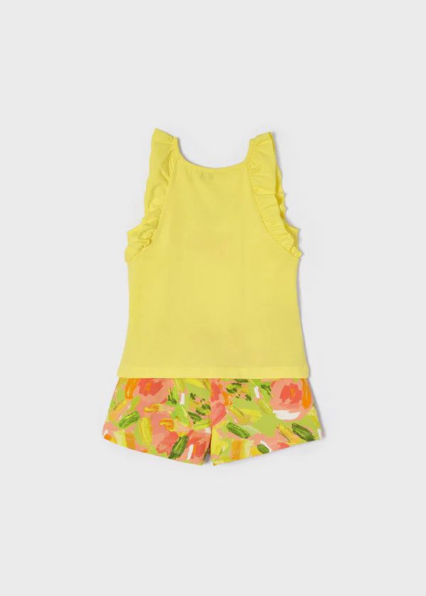 Mayoral - Floral Print Short Set