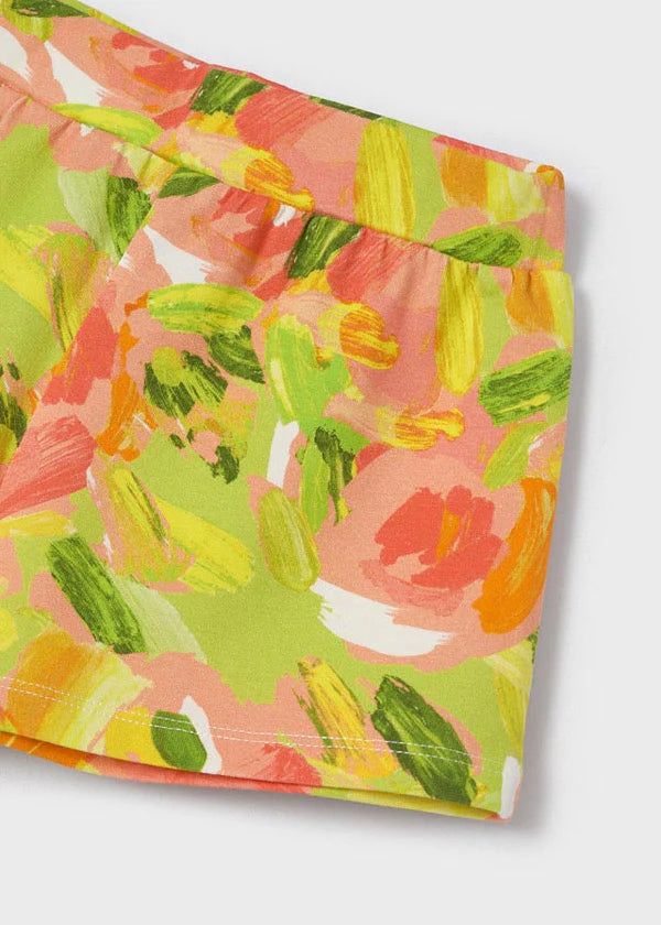 Mayoral - Floral Print Short Set