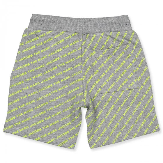 Marc Jacobs - Boys Grey Logo Shorts