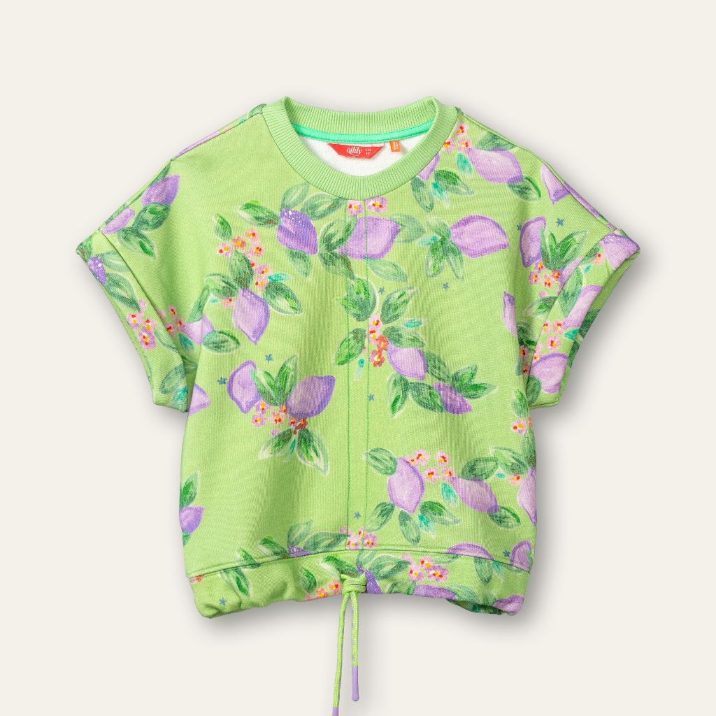 Oilily - Girls Hello Lime Sweat