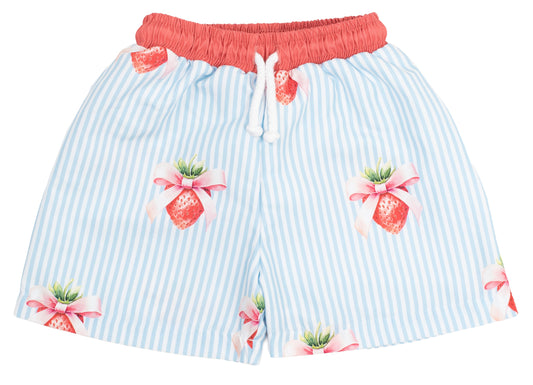 Meia Pata - STRAWBERRIES Boys Trunk