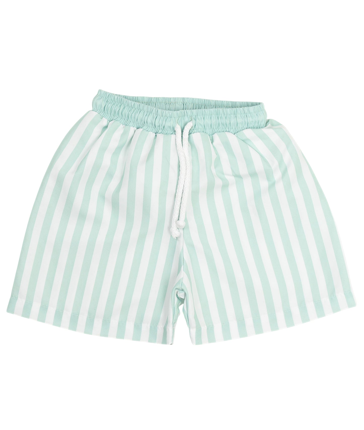 Meia Pata - STRIPES MINT Boys Trunks