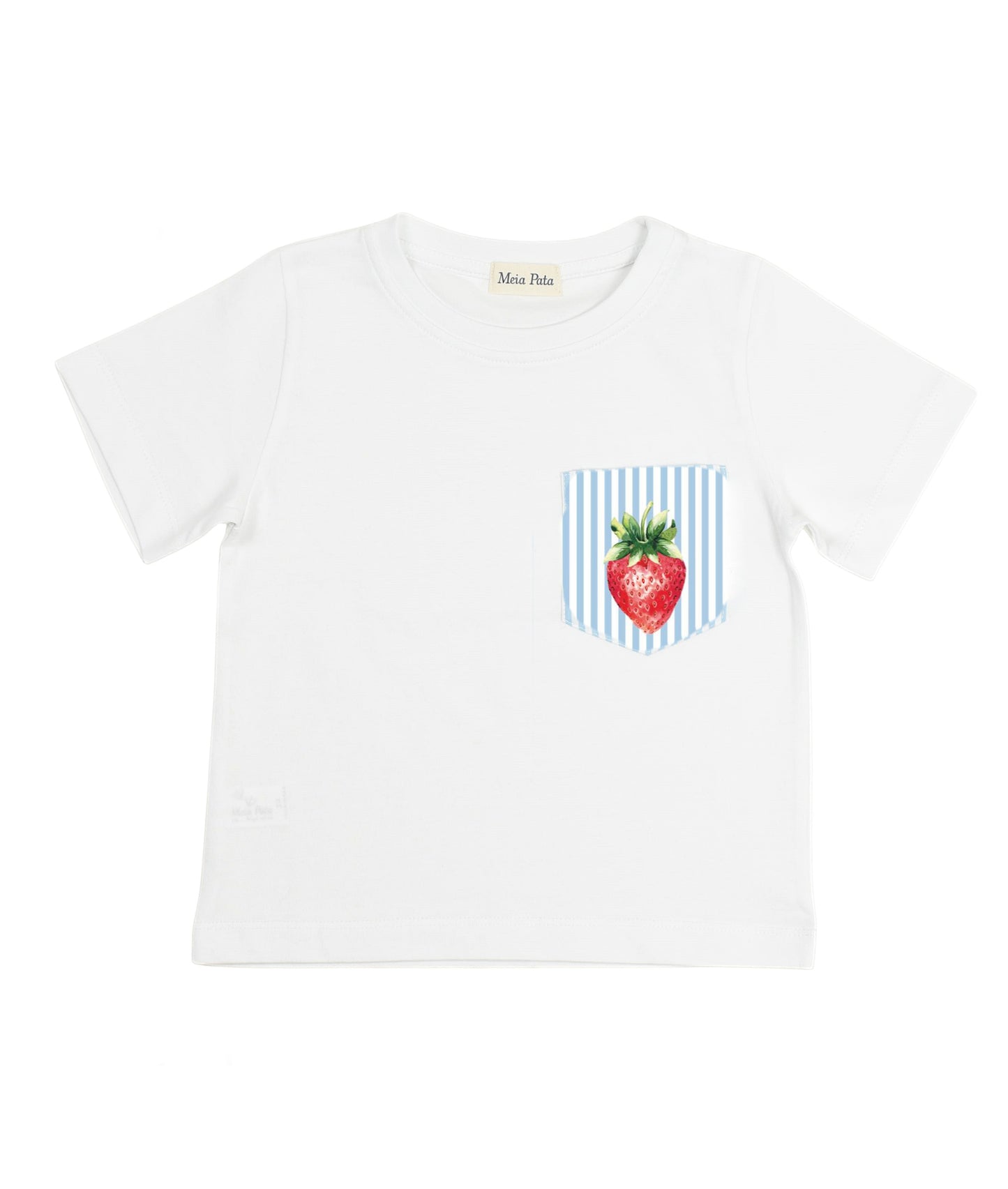 Meia Pata - STRAWBERRIES T SHIRT