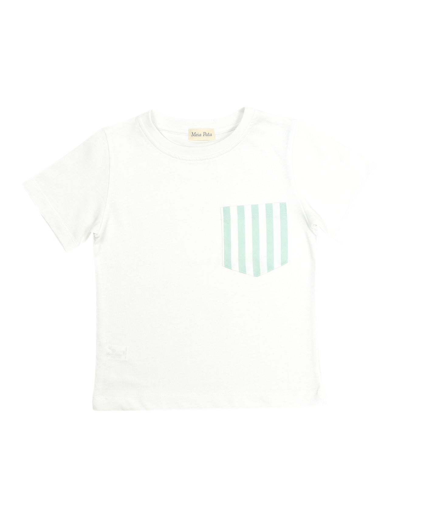 Meia Pata - STRIPES MINT T SHIRT
